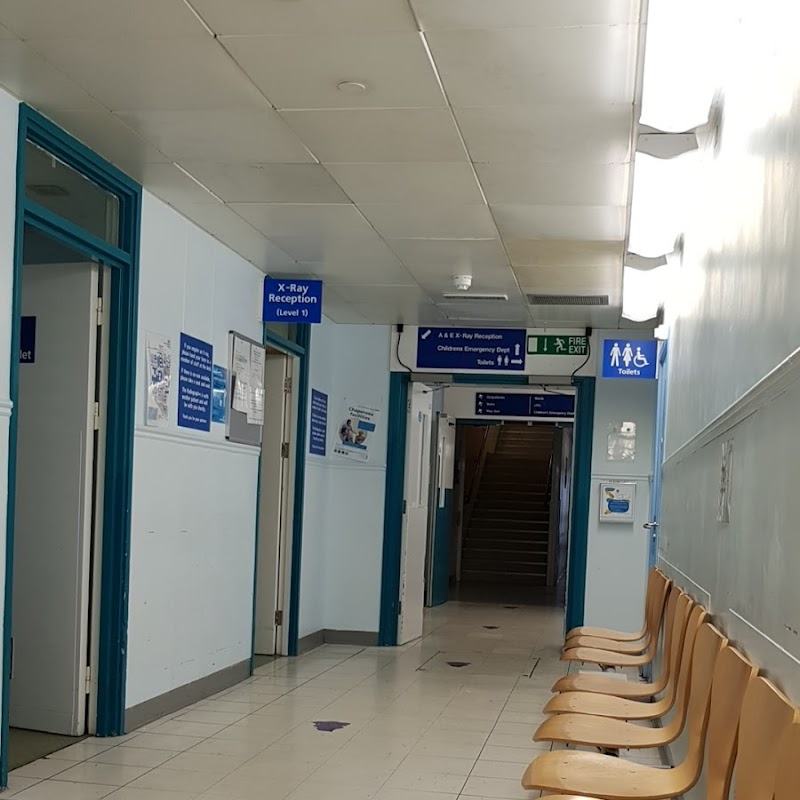 Watford General Hospital Accident and Emergency Department (A&E)