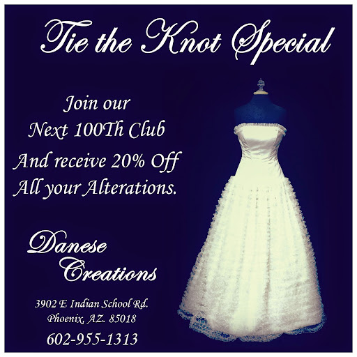 Tailor «Danese Creations», reviews and photos, 3902 E Indian School Rd #3, Phoenix, AZ 85018, USA