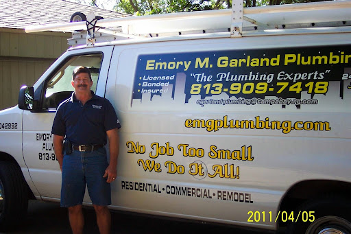 Plumber «Emory Garland Plumbing», reviews and photos, 17420 US-41, Lutz, FL 33549, USA