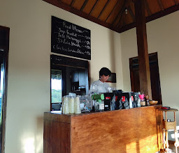 Partikel coffee photo