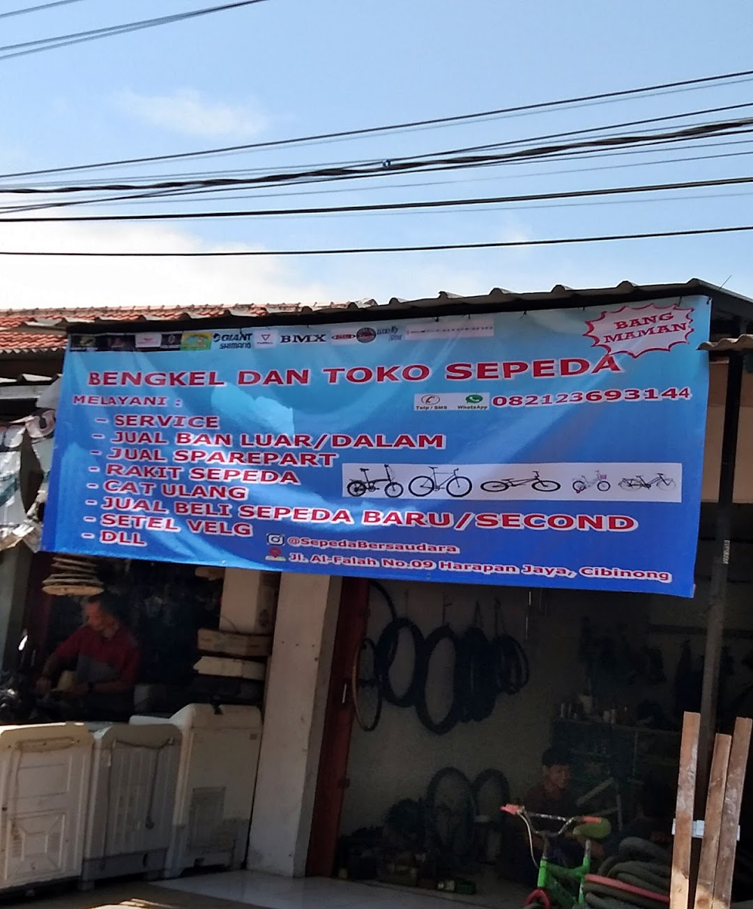 BENGKEL SEPEDA SURYA CIKARET AL FALAH