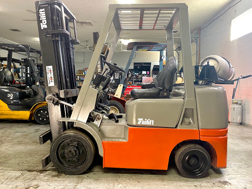 Santana Equipment West Division - Forklift Sales & Rentals