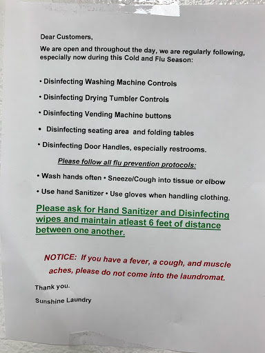 Laundromat «Sunshine Laundry LLC», reviews and photos, 4132 Manzanita Ave # 700, Carmichael, CA 95608, USA
