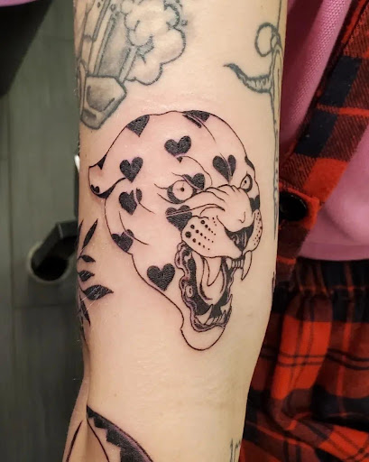 Explore triquetra tattoo ideas, creative tattoo ideas in Palm Harbor, available at Angry Owl Tattoo and Piercing