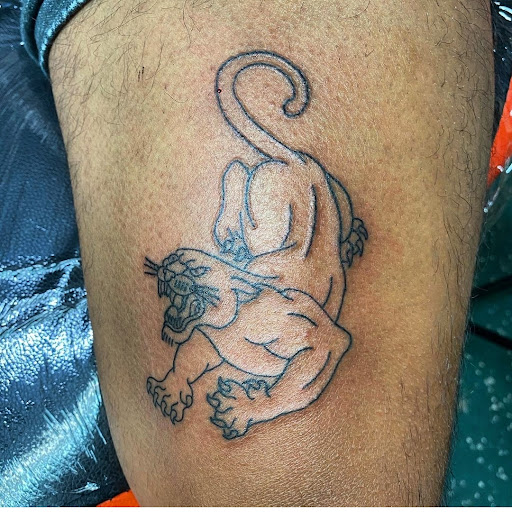 Explore small red tattoos ideas, creative tattoo ideas in Vancouver, available at Studio X Tattoos & Piercings