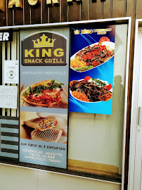 Menu / carte de King Restaurant à Monistrol-sur-Loire