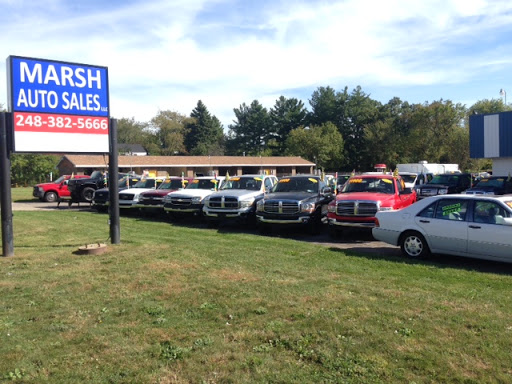 Used Car Dealer «Marsh Auto Sales», reviews and photos, 15133 N Holly Rd, Holly, MI 48442, USA