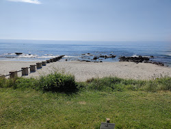 Foto von Killegruer Beach und die siedlung