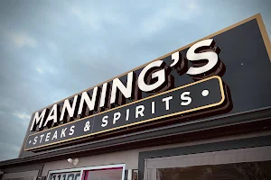 Manning's Steaks and Spirits image