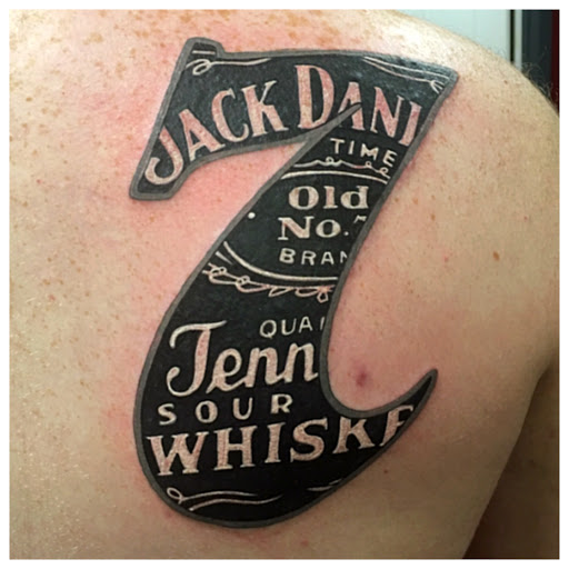 Explore men neck tattoo ideas, creative tattoo ideas in Cookeville, available at Studio 819 Tattoos