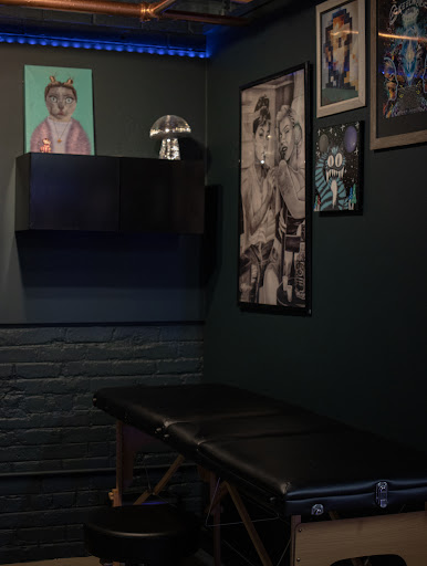 Explore tattoo ideas for book lovers, creative tattoo ideas in Denver, available at Mashroom Studios