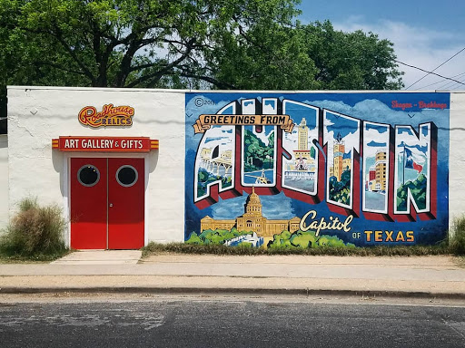 Greetings From Austin Mural