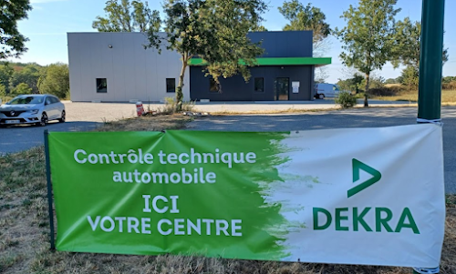 Centre contrôle technique DEKRA à La Fouillade