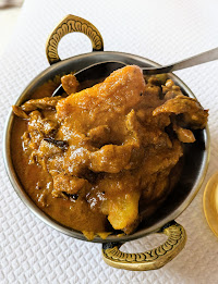Poulet au curry du Restaurant Indien à Fougères - n°1