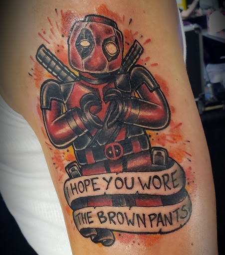 Explore aunty tattoo ideas, creative tattoo ideas in Lewes, available at Ancient Art Tattoo & Piercing Studio