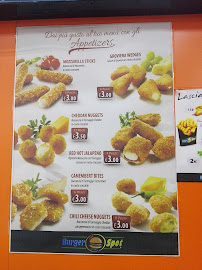 Burger Spot à Livorno menu