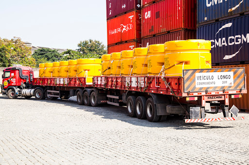 Logo da empresa - G. Silva Transportes e Logistica Ltda.
