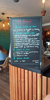Sixta à Toulouse menu