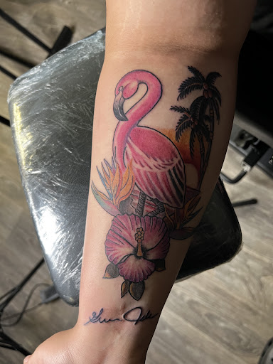 Explore tattoo ideas dog, creative tattoo ideas in Schaumburg, available at Urban Rebels Ink