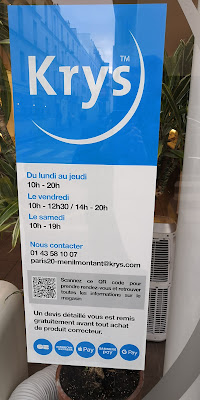 Opticien Paris 20e - Menilmontant - Krys à Paris