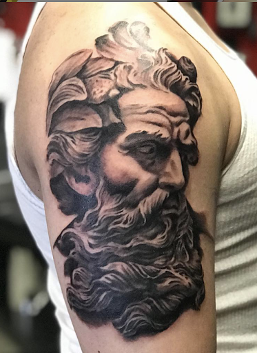 Explore tattoo gap filler ideas, creative tattoo ideas in White Plains, available at Addicted To Ink