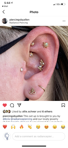 Explore mockingbird tattoo ideas, creative tattoo ideas in Lees Summit, available at Radiance Piercing