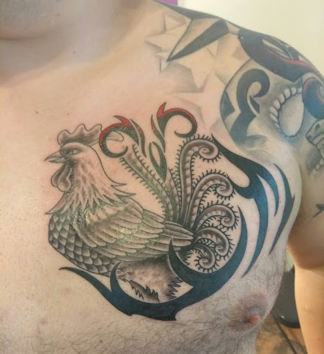 Explore hair tattoo ideas, creative tattoo ideas in Hebron, available at Explosive Ink Tattoo