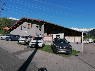 Le Garage Alpin à Séez