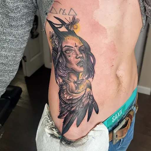 Explore llama tattoo ideas, creative tattoo ideas in Ozark, available at Olympus Heights