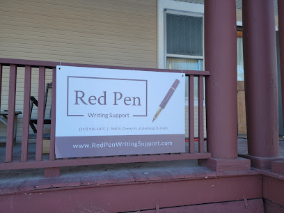 Red Pen Writing Support