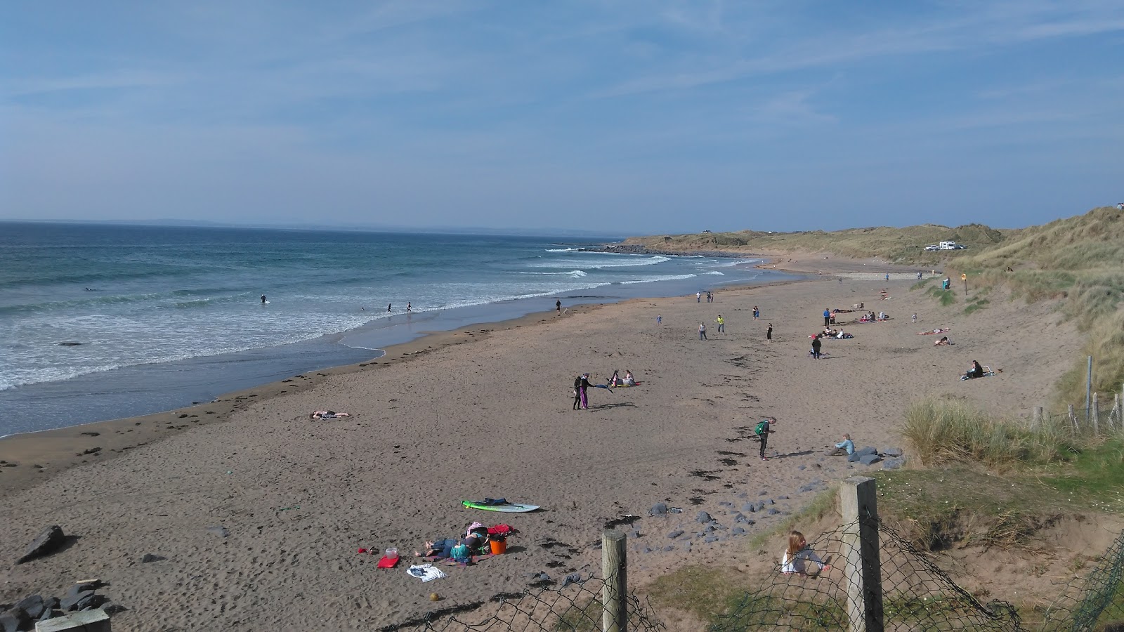 Photo of Fanore Beach with spacious shore