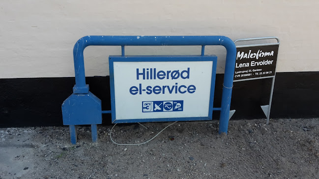 Åbningstider for Hillerød El-Service