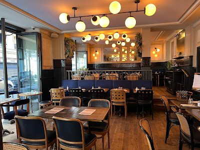Café Mademoiselle à Paris