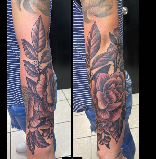 Explore family tree tattoo ideas, creative tattoo ideas in Ambler, available at Tattoo GalaxyAmbler Piercing & Custom Tattoos