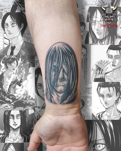 Explore tattoo ideas for children, creative tattoo ideas in Peru, available at Irezumi Tattoo Parlor