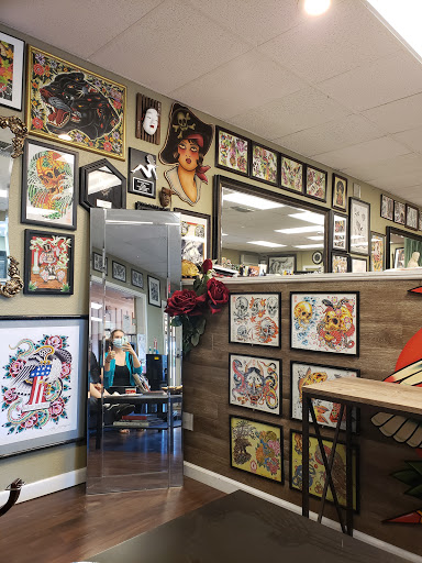 Explore camino tattoo ideas, creative tattoo ideas in Folsom, available at Rose Gold Tattoo