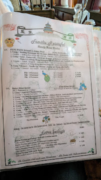 Menu du Fong Wong China Restaurant à Celle