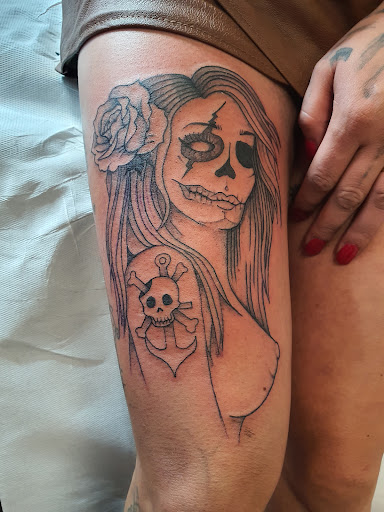 Mad Queen Tattoo