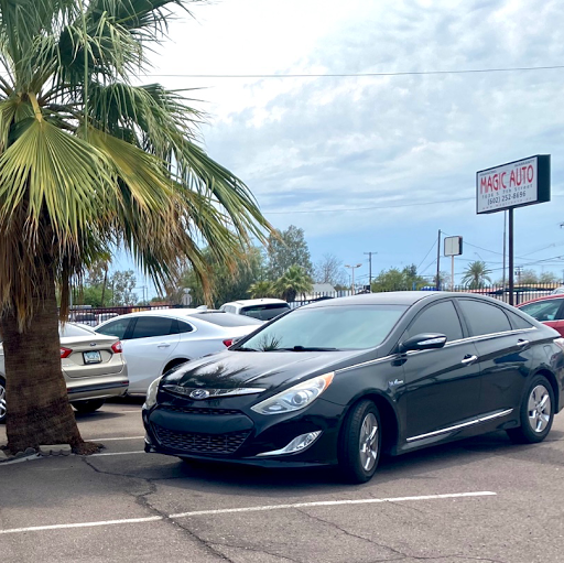 Used Car Dealer «Magic Auto Sales & Service», reviews and photos, 1636 S 7th St, Phoenix, AZ 85034, USA