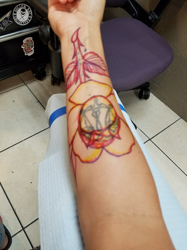 Explore firefighter tattoo ideas, creative tattoo ideas in Beaverton, available at Tattoo 42