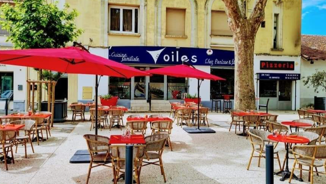 Les voiles à Beaucaire