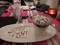 Panna cotta du Restaurant français Le 17 Bis à Piriac-sur-Mer - n°6