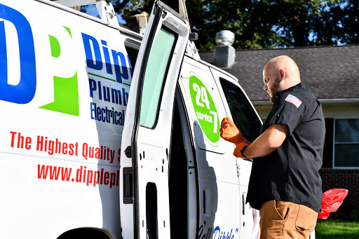 Plumber «Dipple Plumbing, Electrical, Heating & Air Conditioning», reviews and photos, 211 N Pleasantburg Dr, Greenville, SC 29607, USA