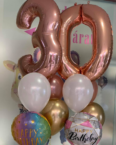 Telefonszám: Partydecor Lufi & Party Shop