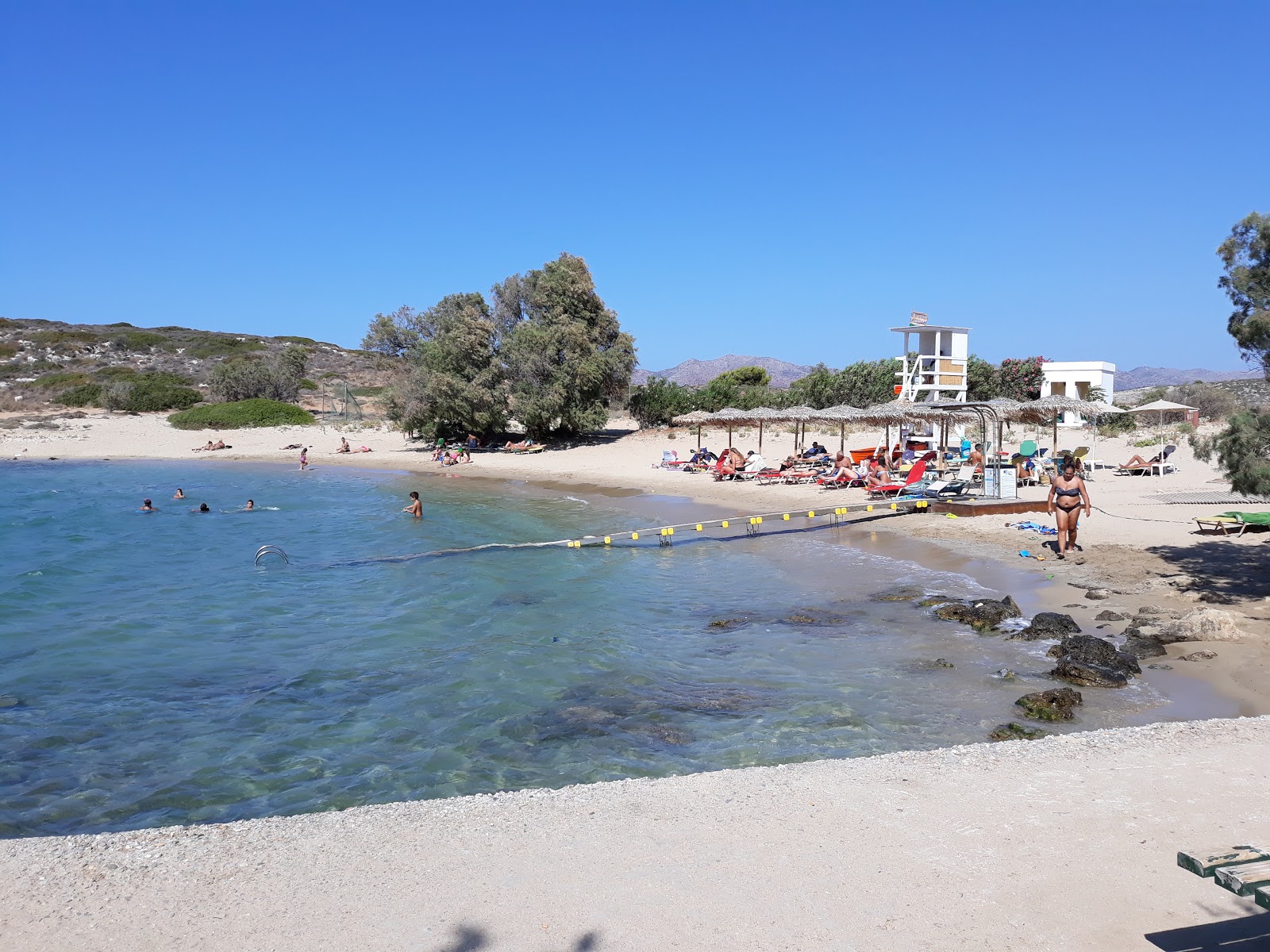 Agios Onoufrios'in fotoğrafı küçük koy ile birlikte
