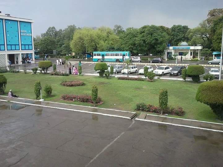IER Parking Lot