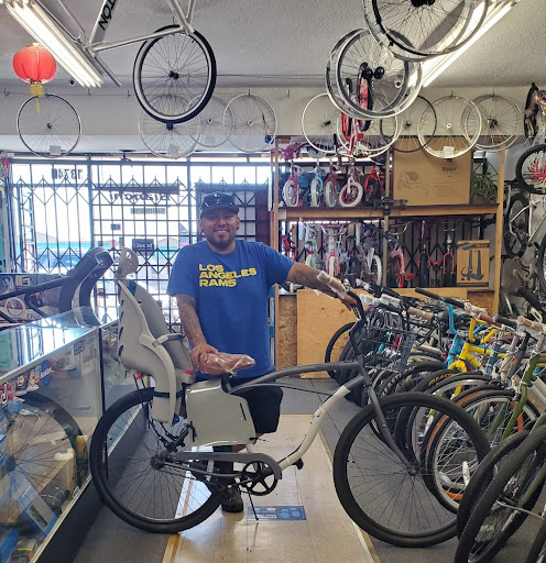 Bicycle Store «YG Bicycles», reviews and photos, 13747 Foothill Blvd, Sylmar, CA 91342, USA