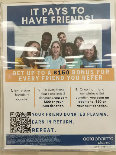 Blood Donation Center «Octapharma Plasma», reviews and photos