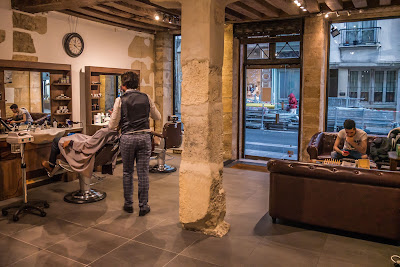 Le Bon Barbier à Paris
