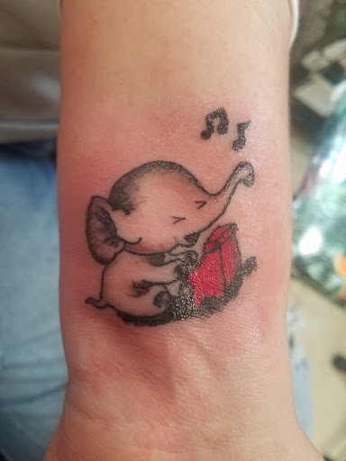 Explore beauty tattoo ideas, creative tattoo ideas in Williamston, available at Lucky Tiger Tattoo studio